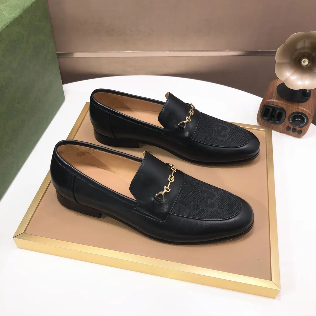 Men's shoes 💰580💰[GUCCI—Gucci] The latest high-end version of Gucci. Official website new model. Available at the same time at counters, the uppers are made of original cowhide imported from Italy/matched with the original special material splicing design concept; "highlight, high-end, grade, extravagance" and exquisite workmanship (original mesh fabric) sole: original factory special outsole size (38-45) (custom-made 45 non-returnable)